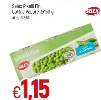 Famila Selex Piselli offerta