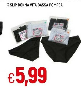 Famila Slip donna offerta