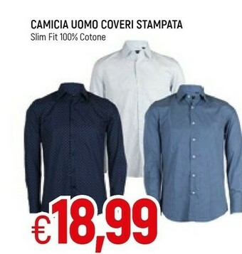 Famila Camicia uomo offerta