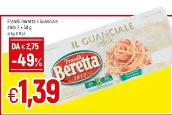 Famila Beretta Pancetta offerta