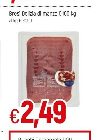 Famila Biraghi Gorgonzola offerta