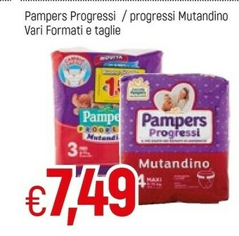 Famila Pampers Pannolini offerta