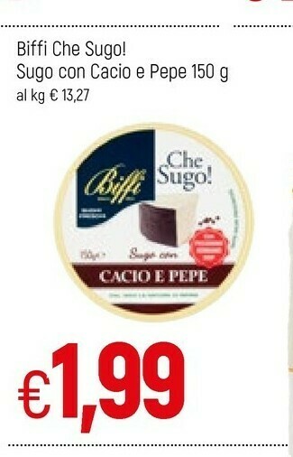 Famila Biffi Sughi per pasta offerta