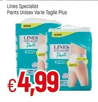 Famila Lines Assorbenti lines offerta