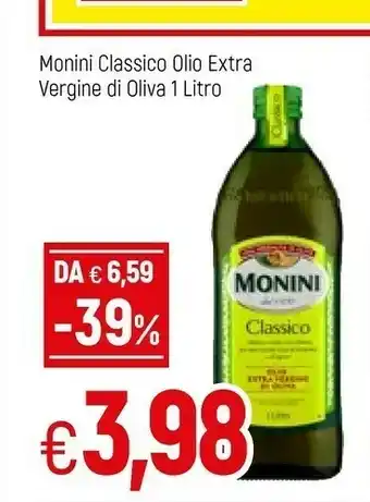 Famila Monini Olio extravergine di oliva offerta