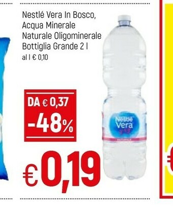 Famila Nestlè Acqua Vera offerta
