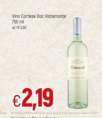 Famila Cortese Vino offerta