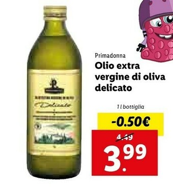 Lidl Olio extravergine di oliva offerta