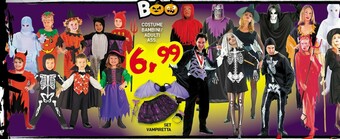 Costumi carnevale bambini