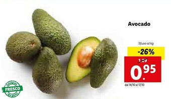 Lidl Avocado offerta