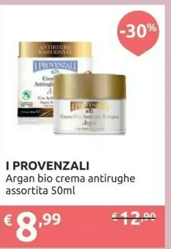 Ipersoap I Provenzali Argan Bio Crema Antirughe offerta
