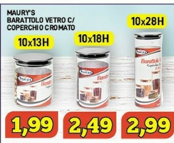 Barattoli vetro