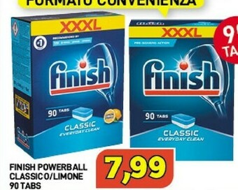 Maury's Finish Detersivo lavastoviglie offerta