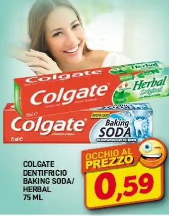Maury's Colgate Dentifricio offerta