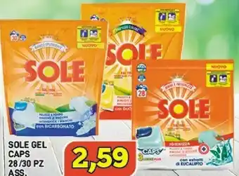 Maury's Sole Detersivo lavatrice offerta