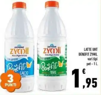 Conad LATTE UHT BENEFIT ZYMIL vari tipi pet-1L offerta