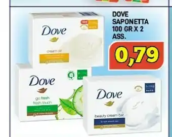 Maury's Dove Saponette offerta