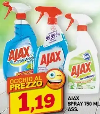 Maury's Ajax Sgrassatore offerta