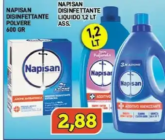 Maury's Napisan Detersivi offerta