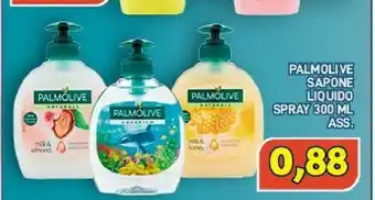 Maury's Palmolive Sapone liquido offerta