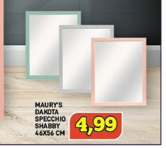 Maury's Specchio offerta