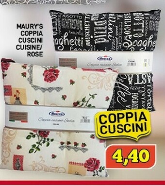 Maury's Cuscino offerta