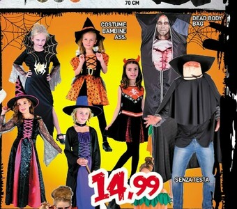 Costumi carnevale bambini