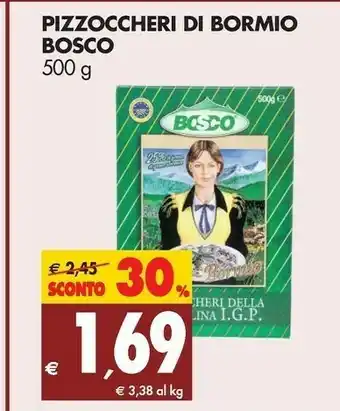 Bosco - Pizzoccheri Della Valtellina IGP 500 G(ml)