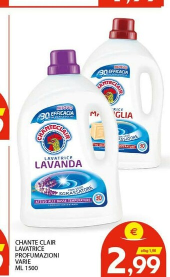 Vivo Supermercati Detersivo lavatrice offerta