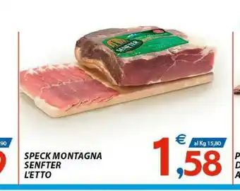 Vivo Supermercati Senfter Speck offerta