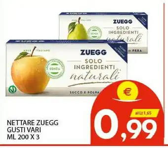Vivo Supermercati Zuegg Succhi di frutta offerta
