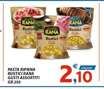 Vivo Supermercati Rana Pasta ripiena offerta