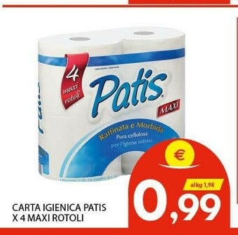 Vivo Supermercati Carta igienica offerta