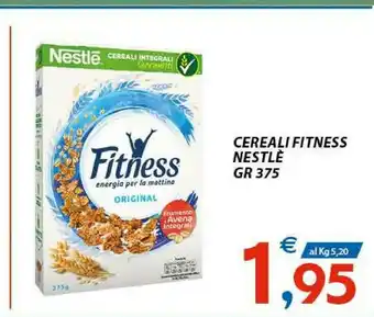 Vivo Supermercati Nestlè Cereali Fitness offerta