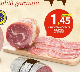 Vivo Supermercati Pancetta offerta