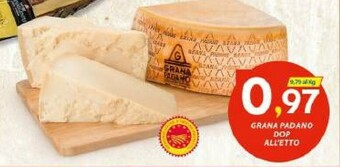 Vivo Supermercati Grana Padano Formaggio offerta