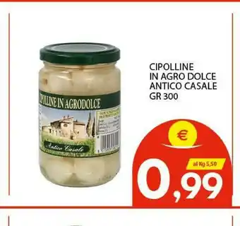 Vivo Supermercati Antico casale Conserve offerta
