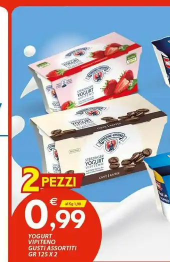 Vivo Supermercati Vipiteno Yogurt offerta