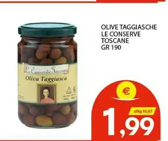Vivo Supermercati Le conserve toscane Olive offerta