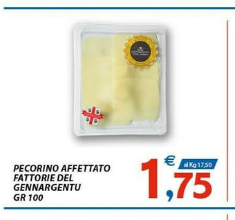 Vivo Supermercati Pecorino offerta