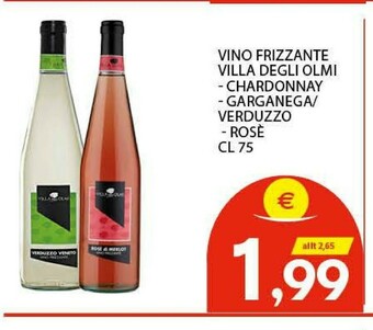 Vivo Supermercati Vino offerta
