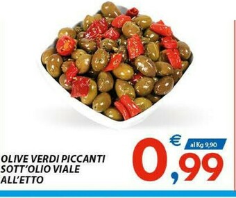 Vivo Supermercati Olive offerta