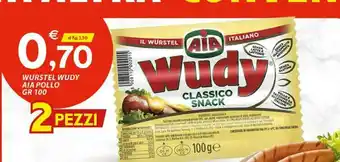 Vivo Supermercati Aia Wurstel offerta