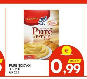 Vivo Supermercati Purè di patate offerta