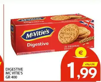 Vivo Supermercati Mc vitie's Biscotti offerta