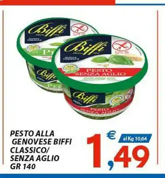 Vivo Supermercati Biffi Pesto offerta