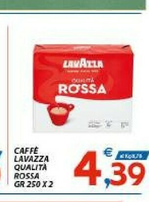 Vivo Supermercati Lavazza Caffè offerta