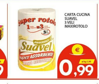 Vivo Supermercati Rotoli di carta offerta