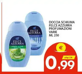 Vivo Supermercati Felce Azzurra Bagnoschiuma offerta