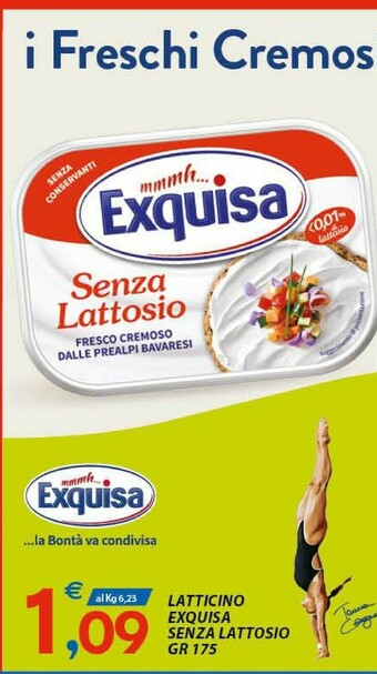 Vivo Supermercati Exquisa Formaggio spalmabile offerta